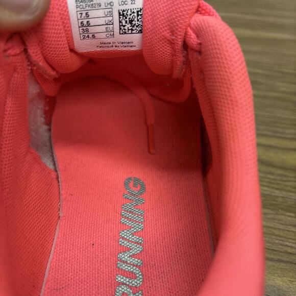 New Balance Womens 575 V2 W575RP2 Pink Running Shoes Sneakers Size 6.5 B - Picture 8 of 12